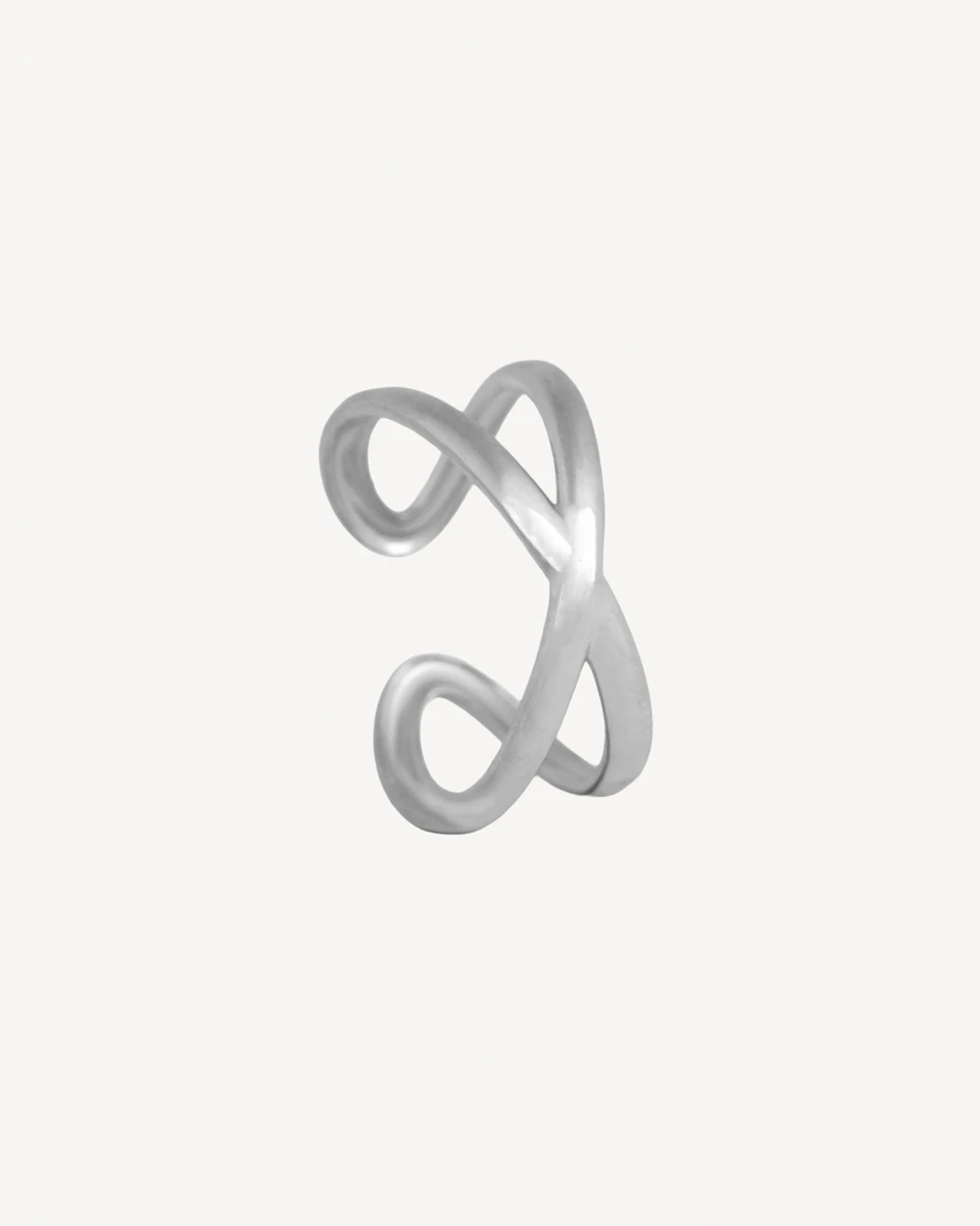 ANILLO PRANA - PLATEADO 