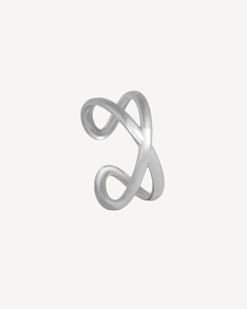 ANILLO PRANA PLATEADO