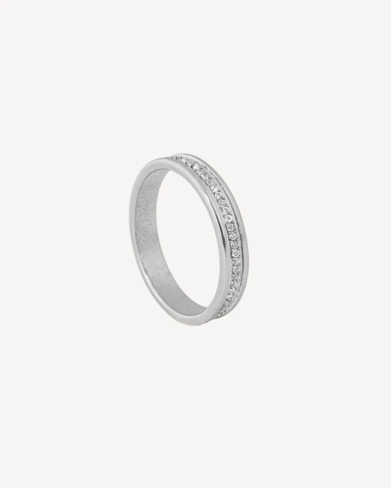 ANILLO PRINCESS PLATEADO