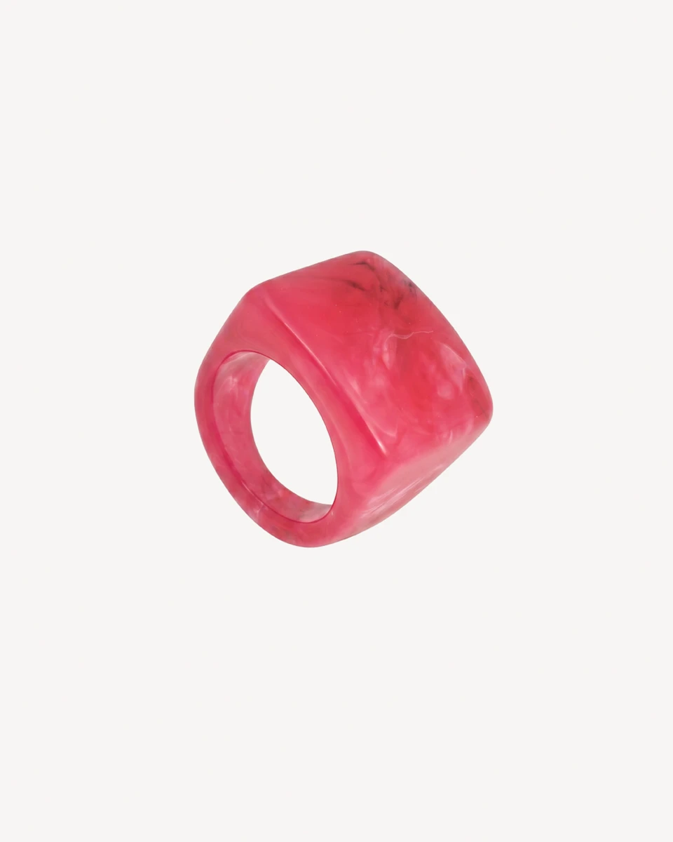 ANILLO PUERMAMARCA - FUCSIA 