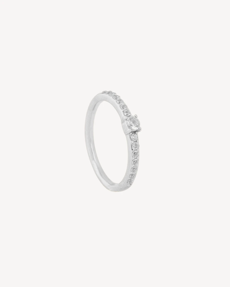 ANILLO PULU - PLATEADO 