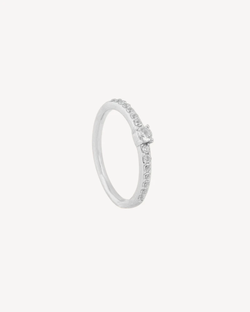 ANILLO PULU PLATEADO