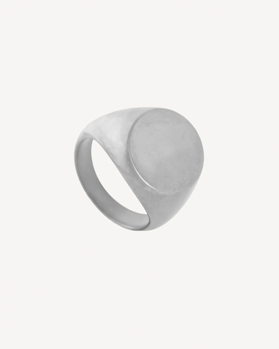 ANILLO QUICO - PLATEADO 