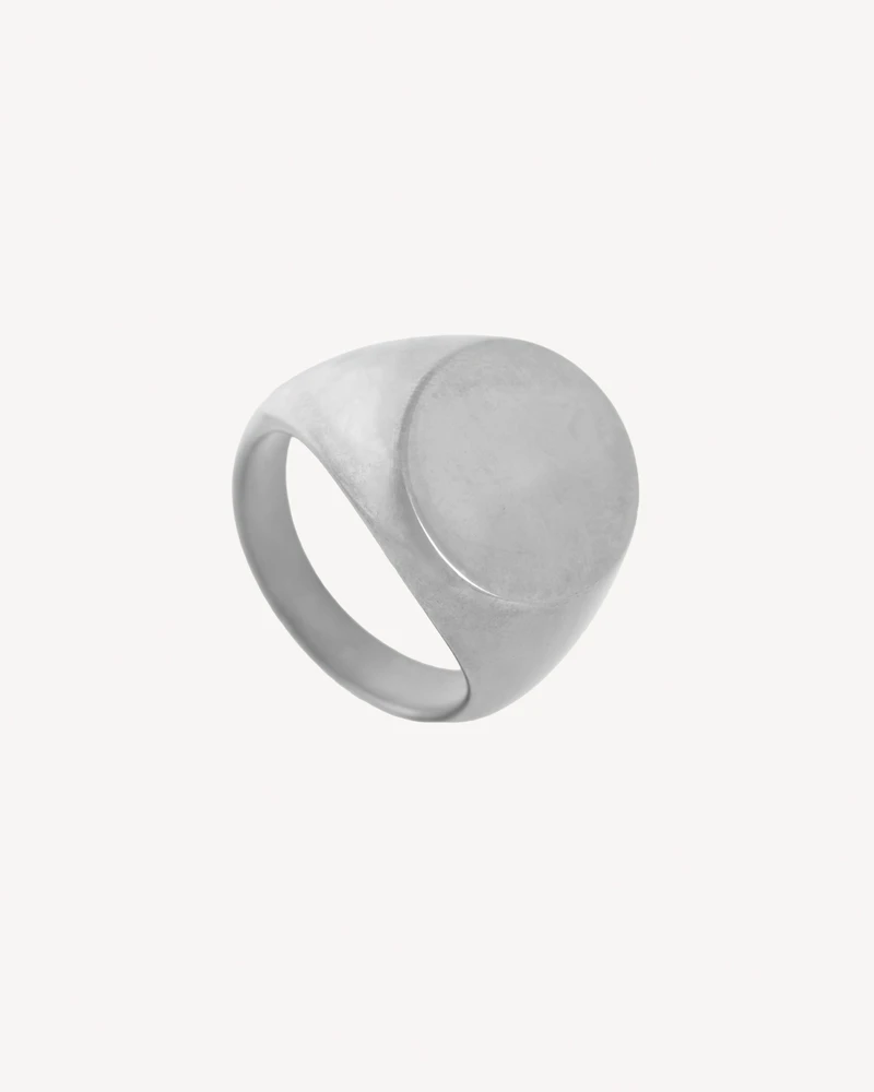 ANILLO QUICO PLATEADO