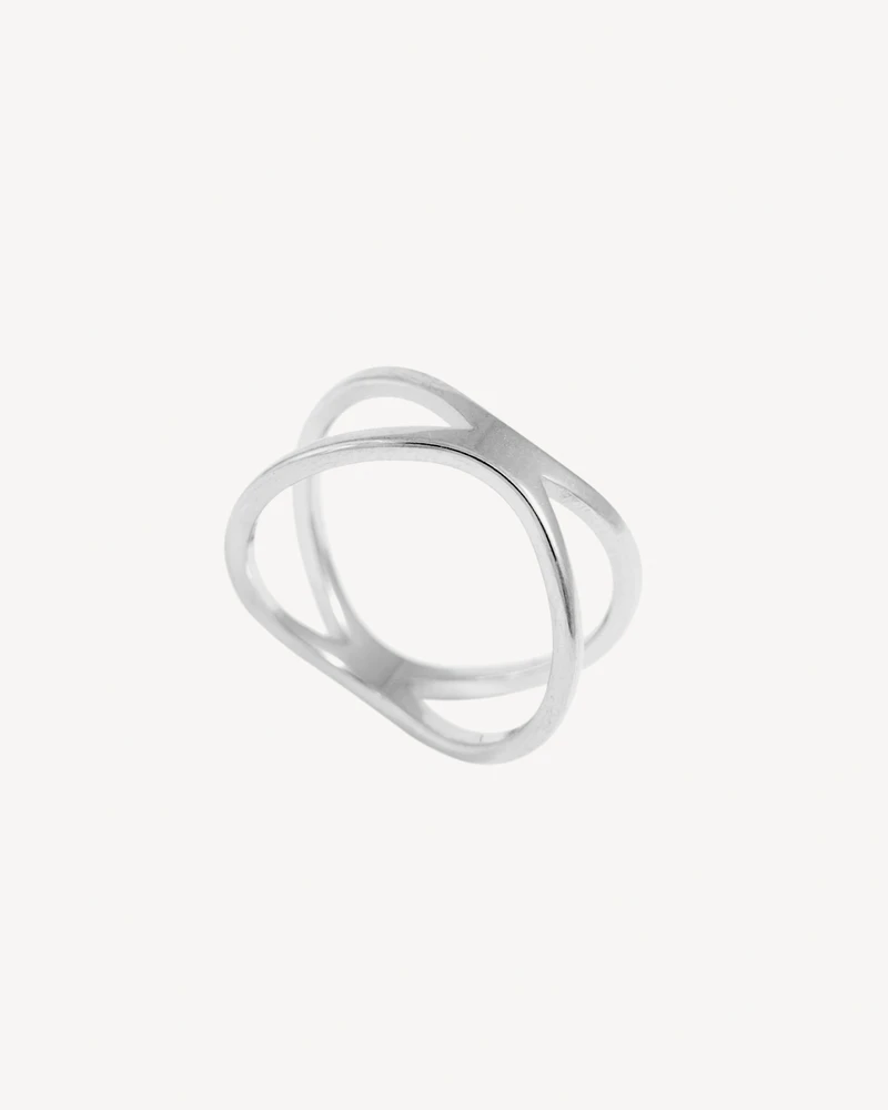 ANILLO QUITO PLATEADO