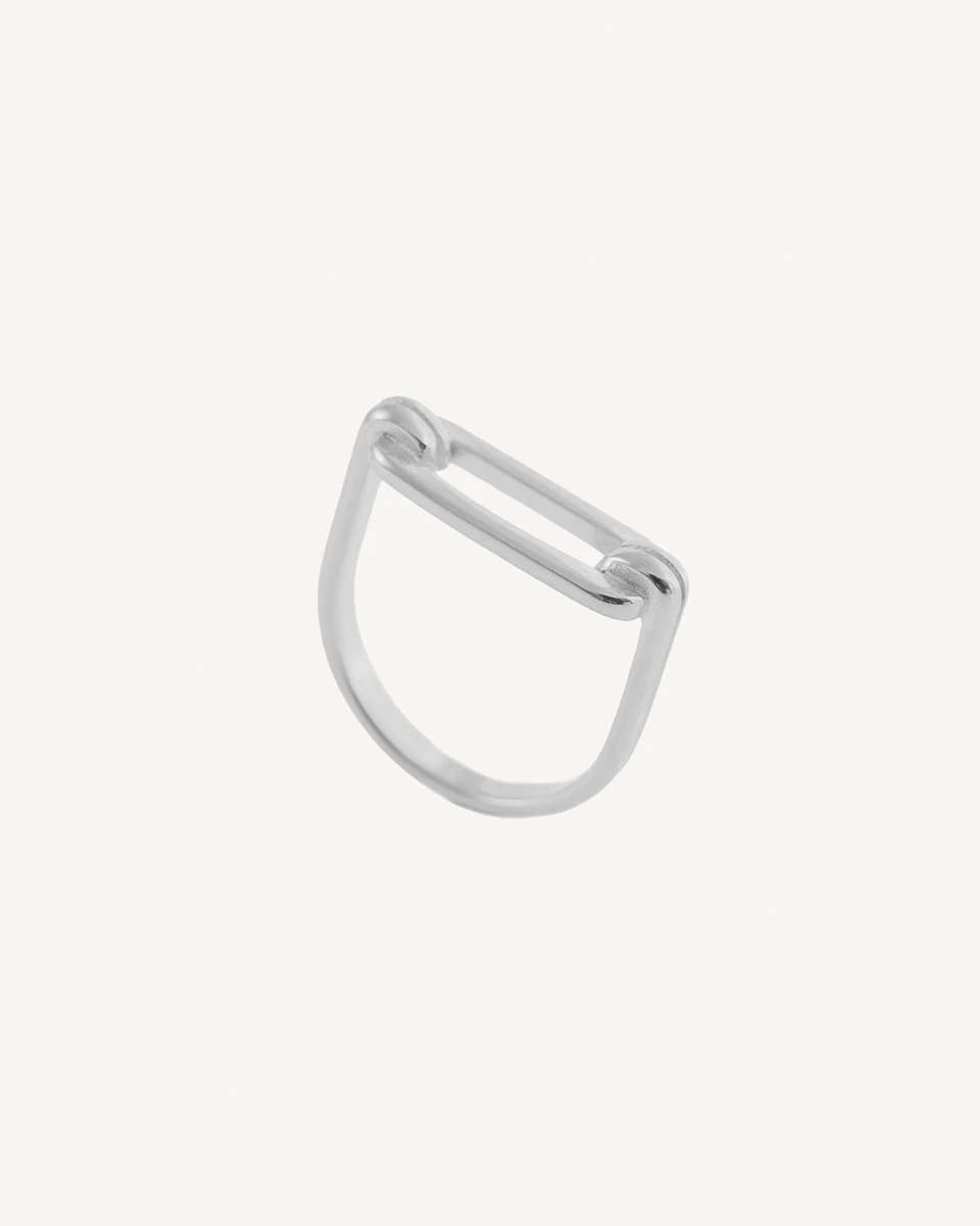 ANILLO RAFAEL - PLATEADO 