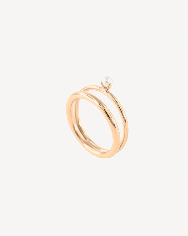 ANILLO REIMS DORADO