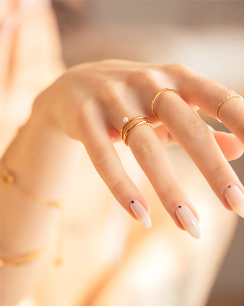 ANILLO REIMS DORADO