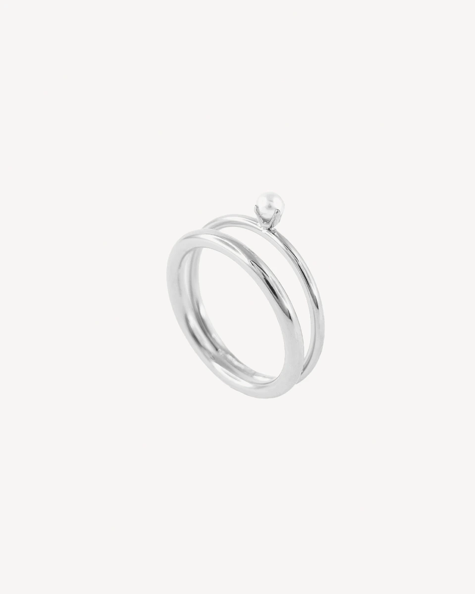 ANILLO REIMS - PLATEADO 