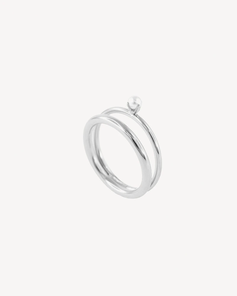 ANILLO REIMS PLATEADO