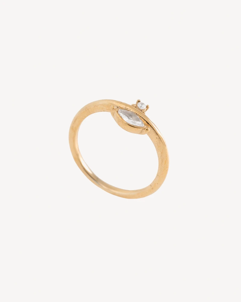 ANILLO REINA DORADO