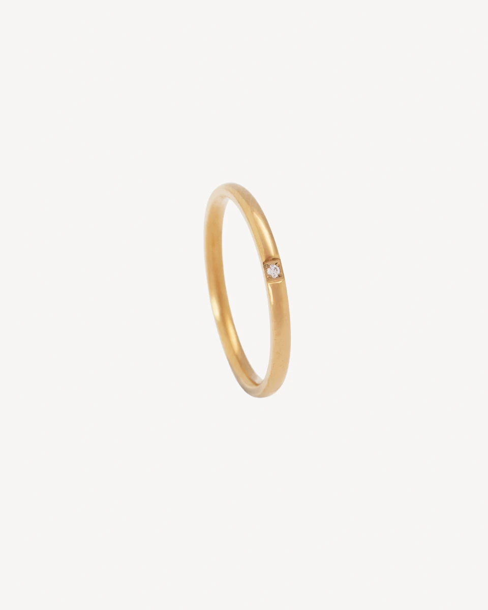 ANILLO RESPLANDOR - DORADO 