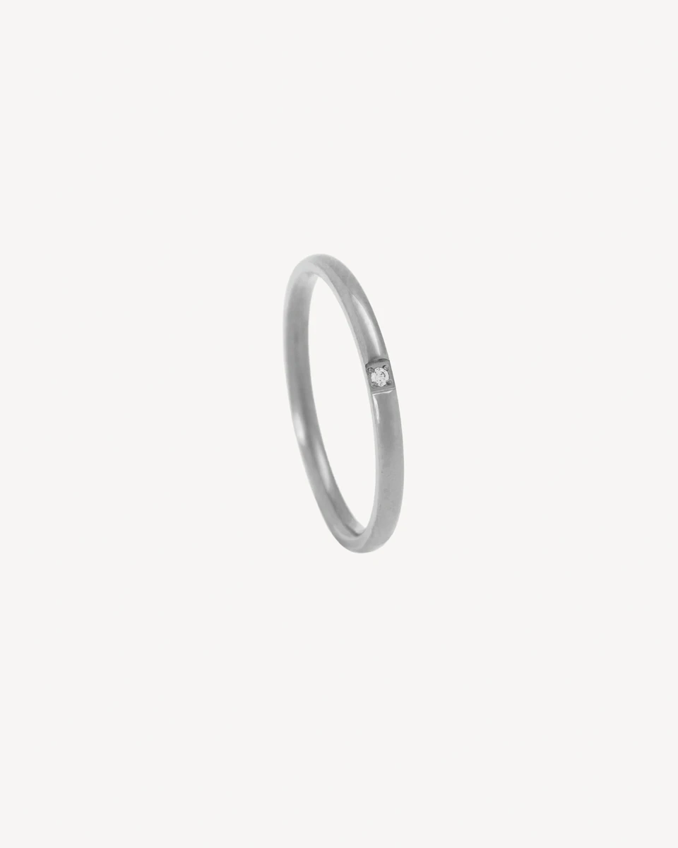 ANILLO RESPLANDOR - PLATEADO 