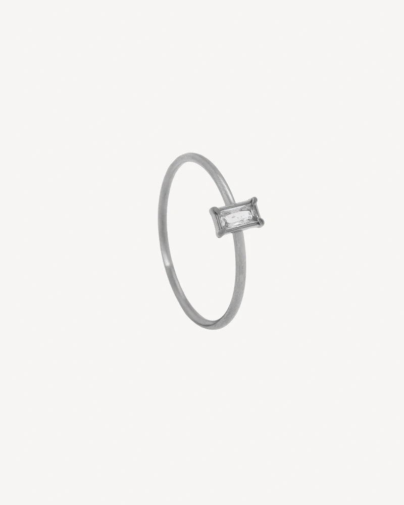 ANILLO RIVOLI PLATEADO