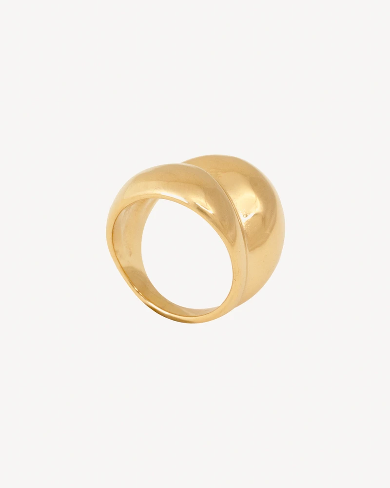 ANILLO ROMAN DORADO