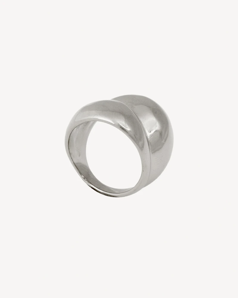ANILLO ROMAN PLATEADO