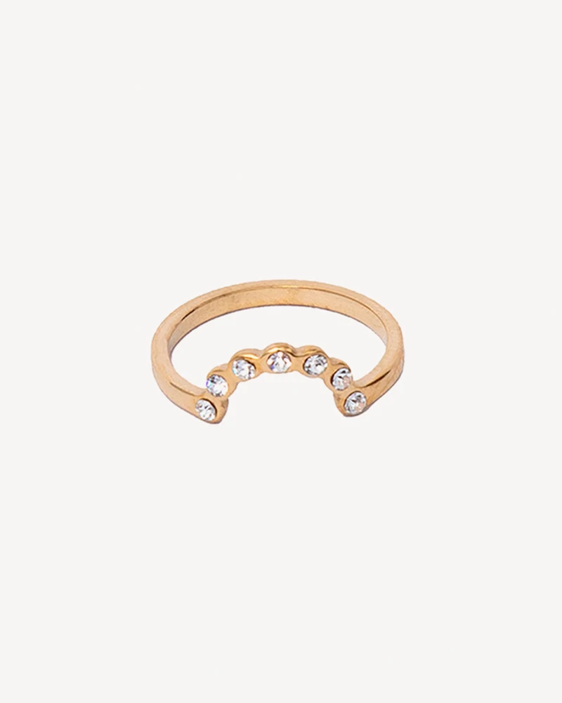 ANILLO ROMEO DORADO