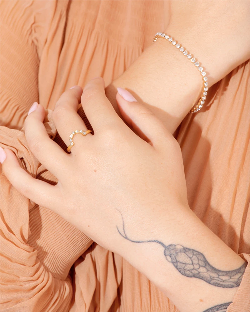 ANILLO ROMEO DORADO