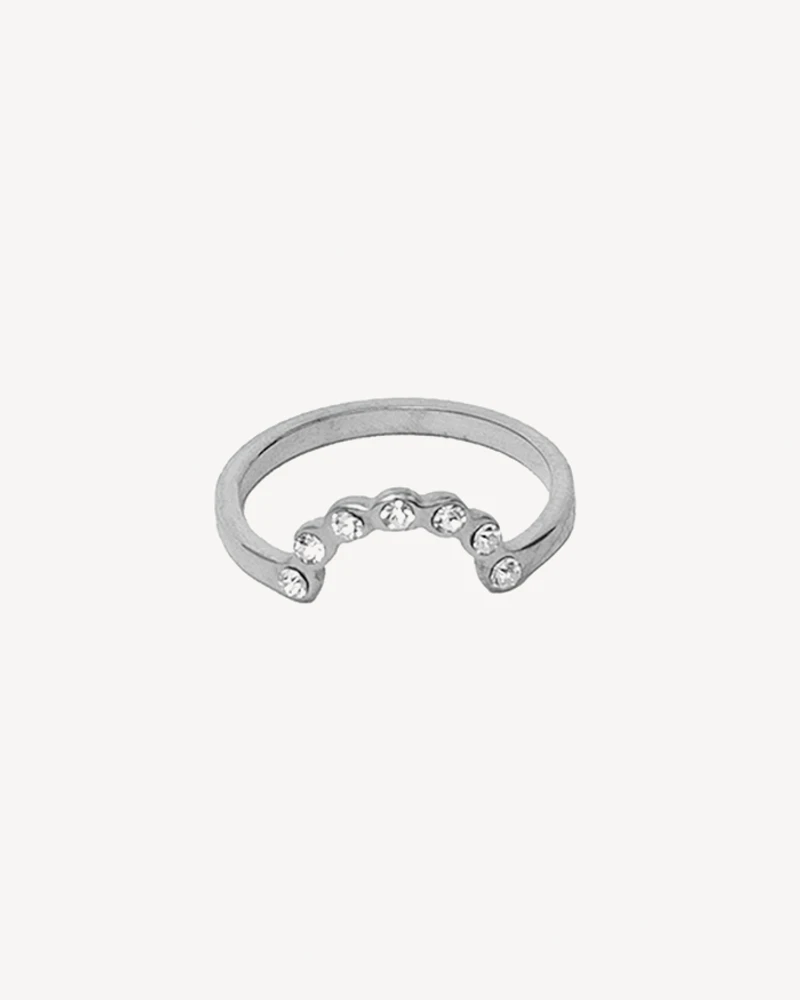 ANILLO ROMEO PLATEADO