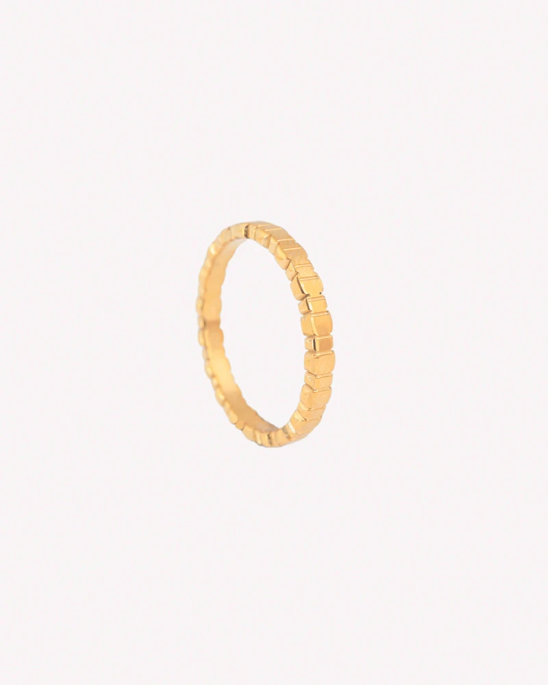 ANILLO RUINAS DORADO