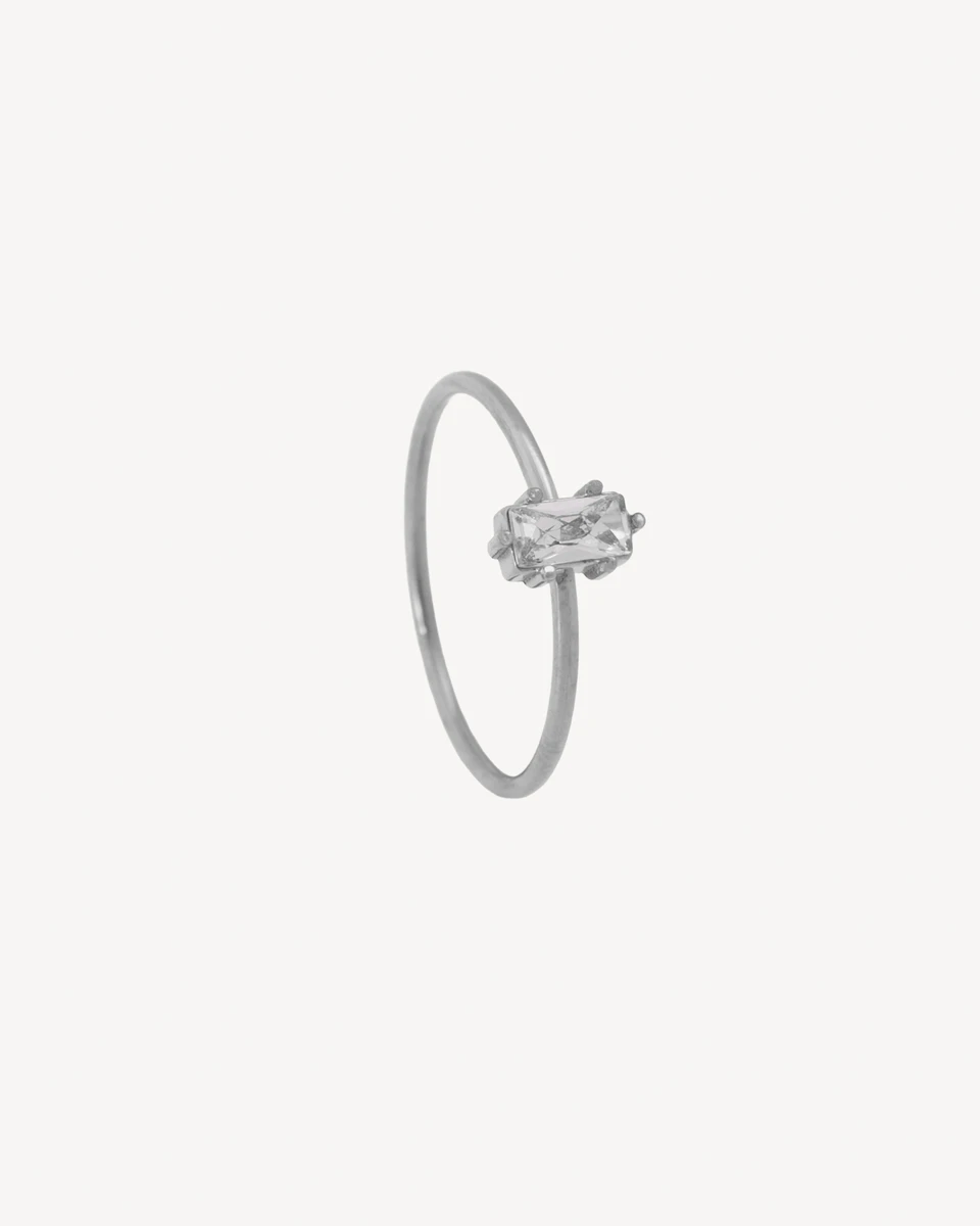 ANILLO SABINO - PLATEADO 