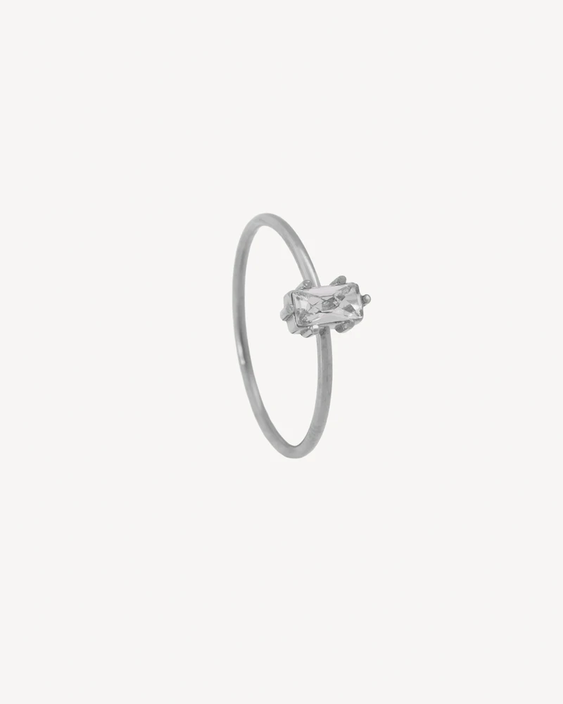 ANILLO SABINO PLATEADO