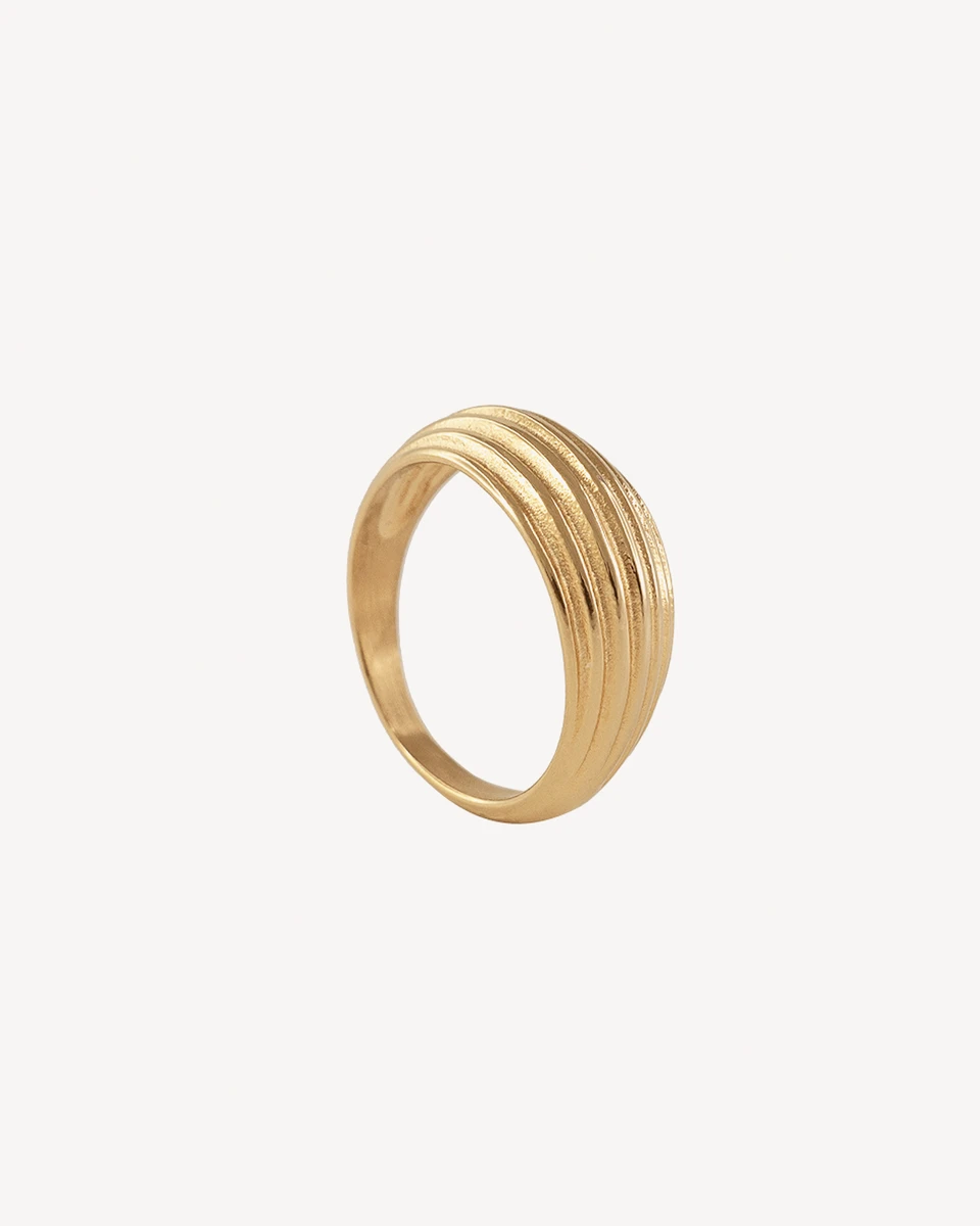 ANILLO SALVINA - DORADO 