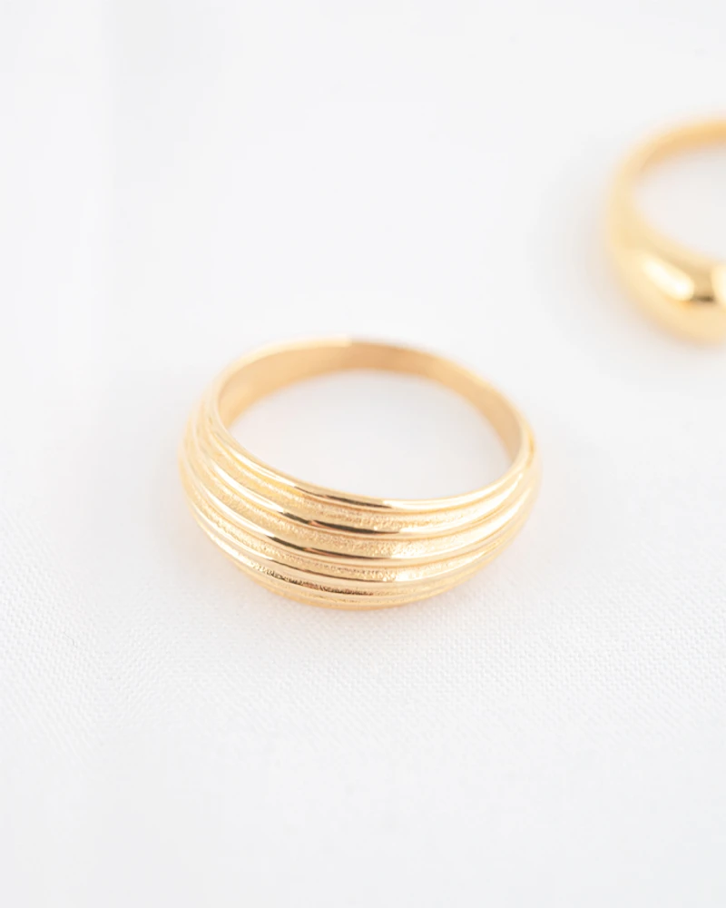 ANILLO SALVINA DORADO