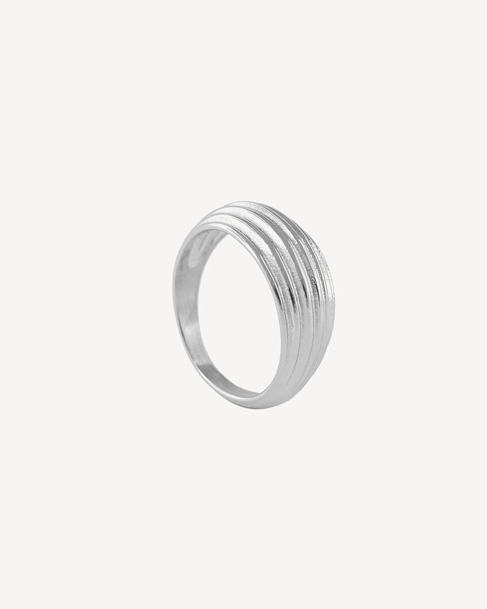 ANILLO SALVINA - PLATEADO 