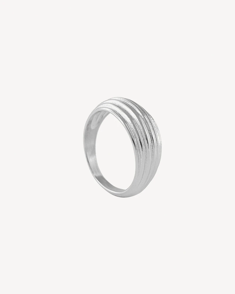 ANILLO SALVINA PLATEADO
