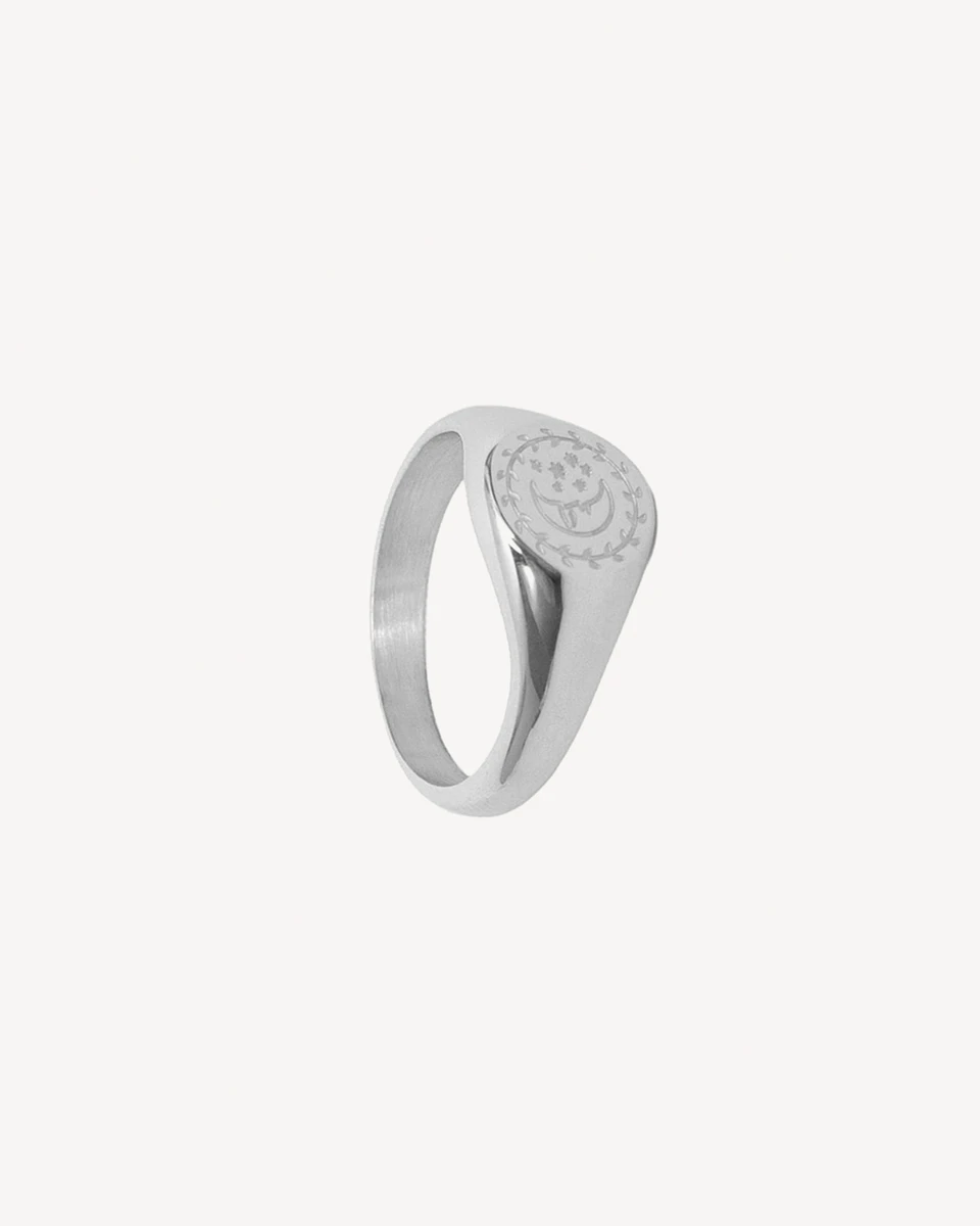 ANILLO SAMILA - PLATEADO 