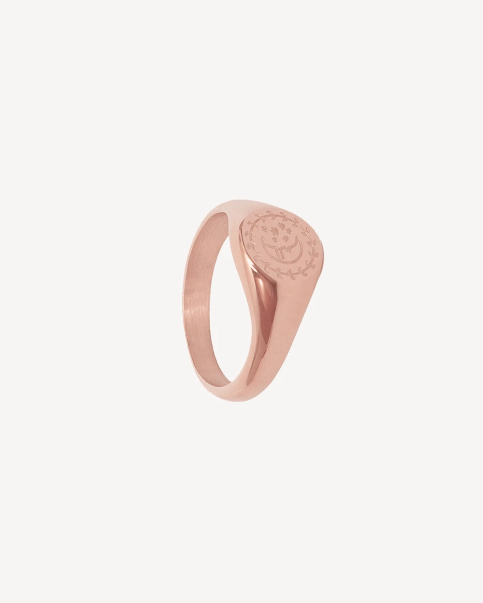 ANILLO SAMILA - ORO ROSA 