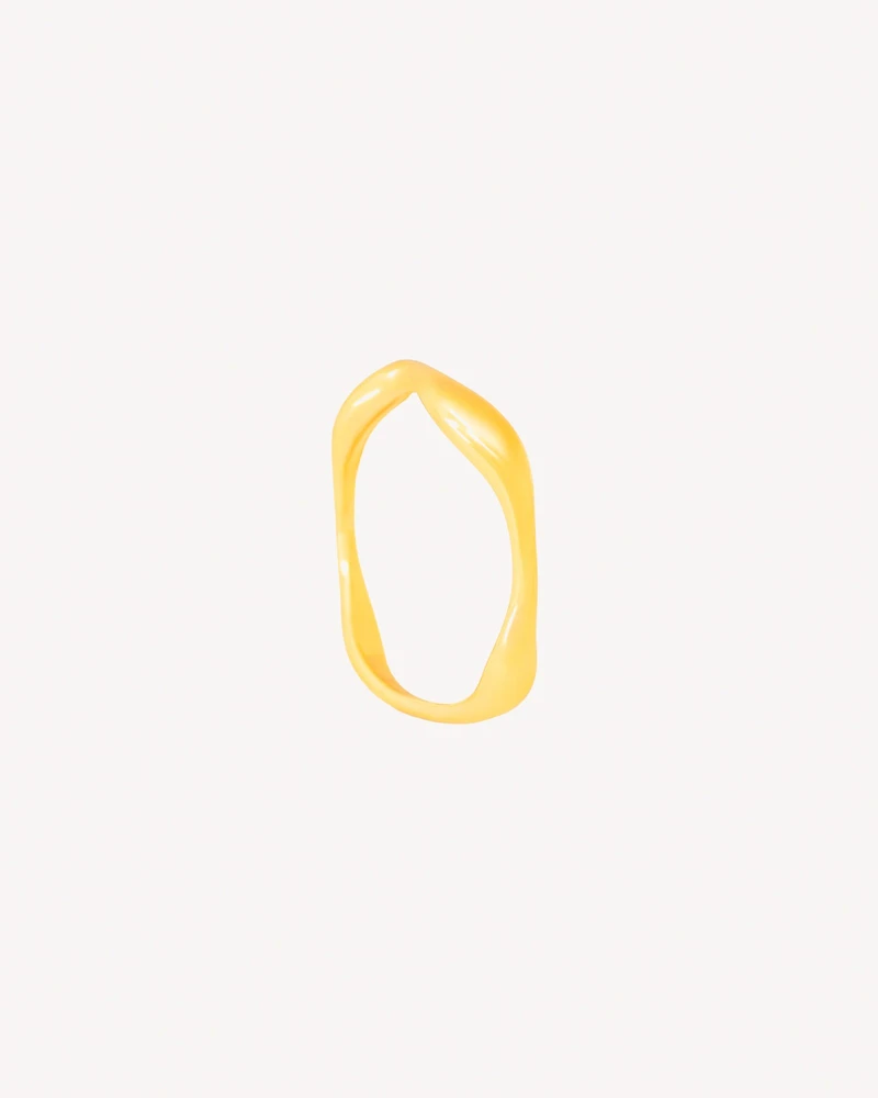 ANILLO SAMSARA DORADO