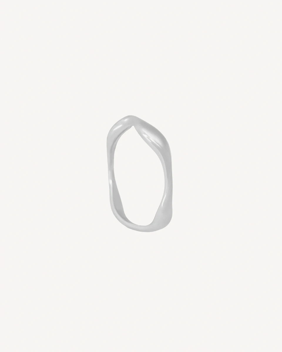 ANILLO SAMSARA - PLATEADO 