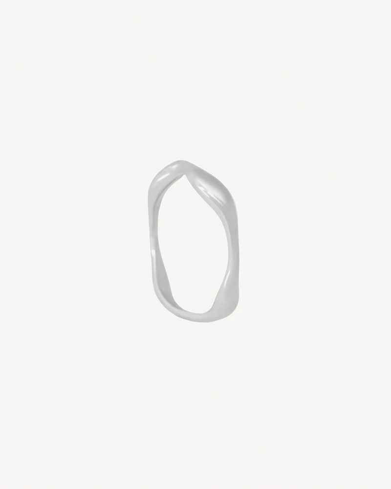 ANILLO SAMSARA PLATEADO