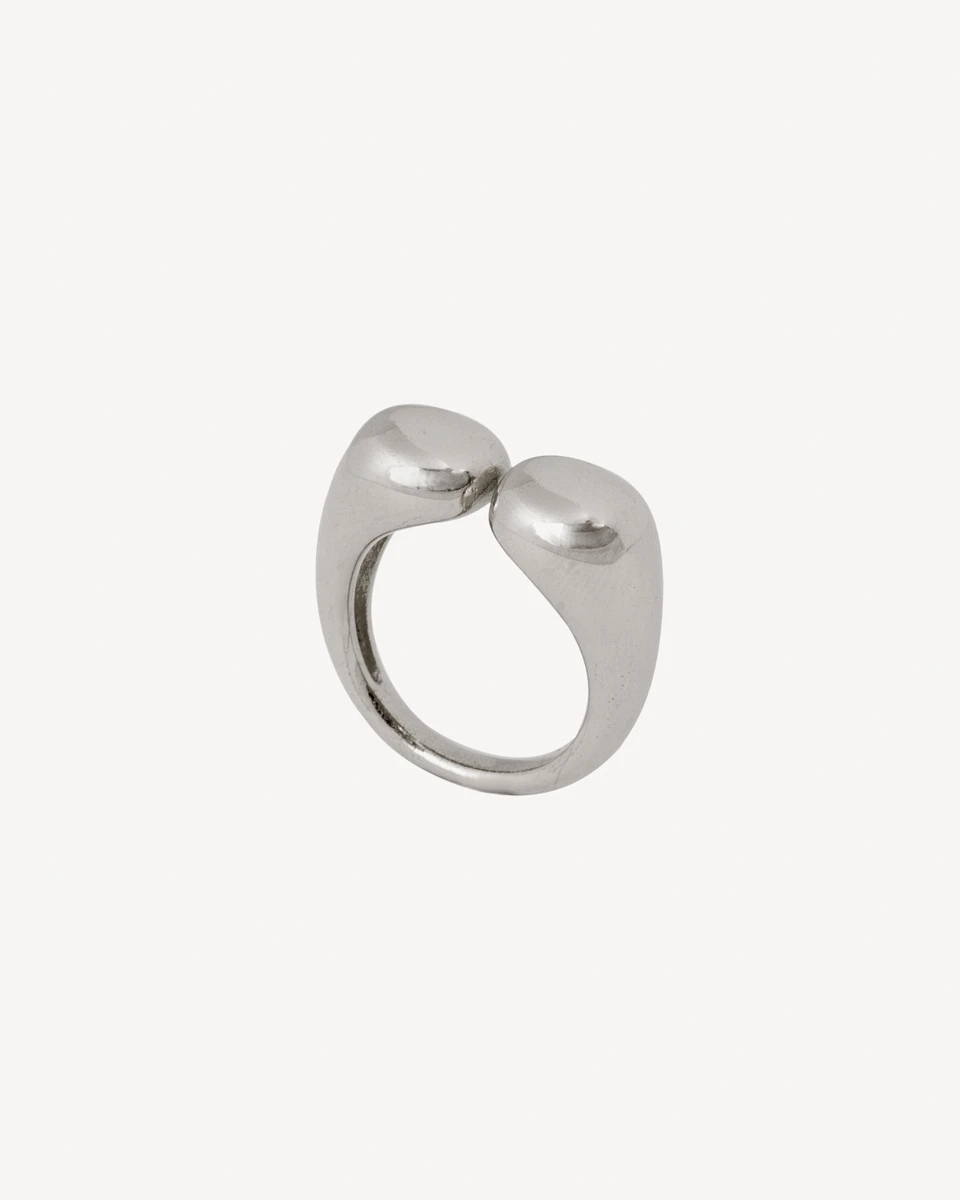 ANILLO SANDER - PLATEADO 