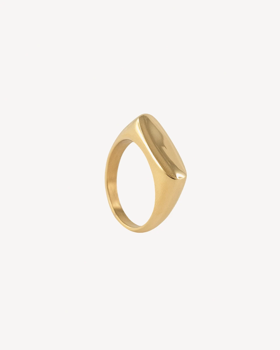 ANILLO SANTINA - DORADO 