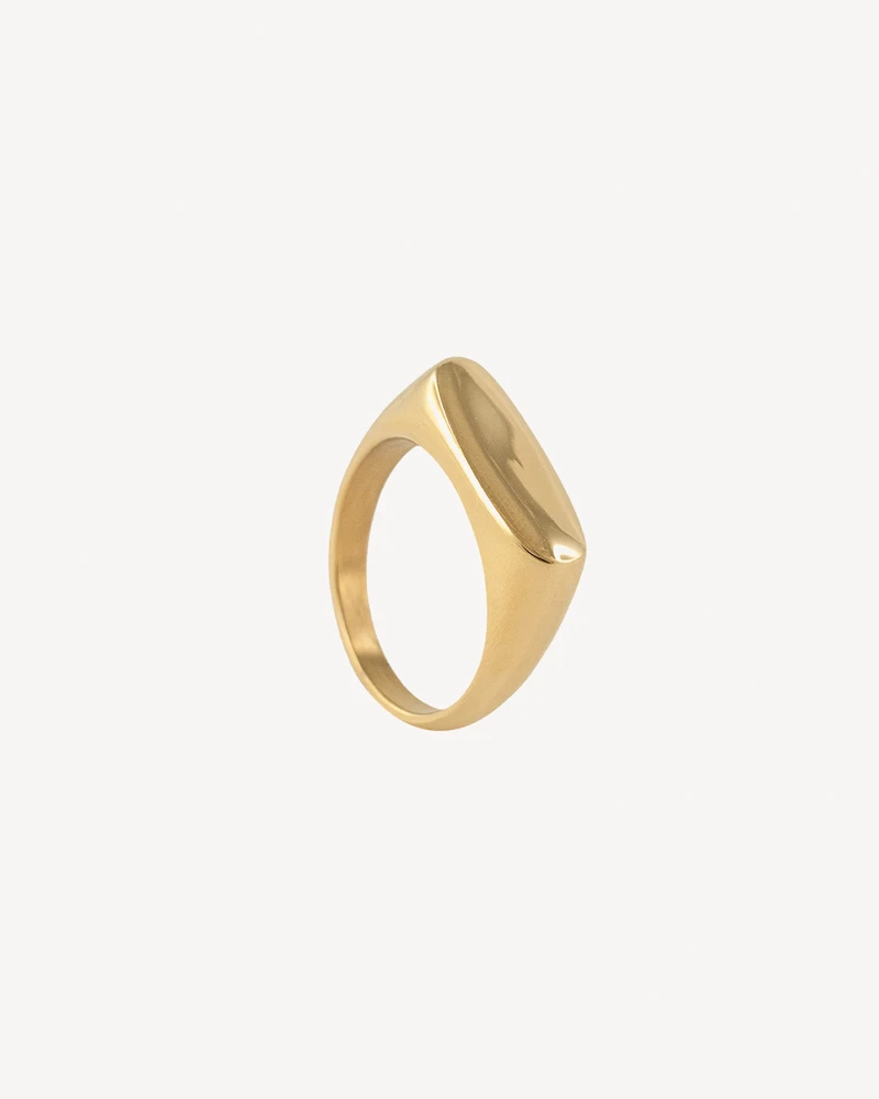 ANILLO SANTINA DORADO