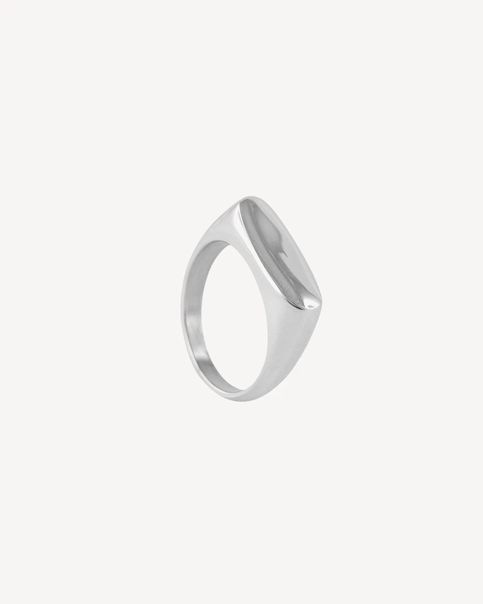 ANILLO SANTINA - PLATEADO 
