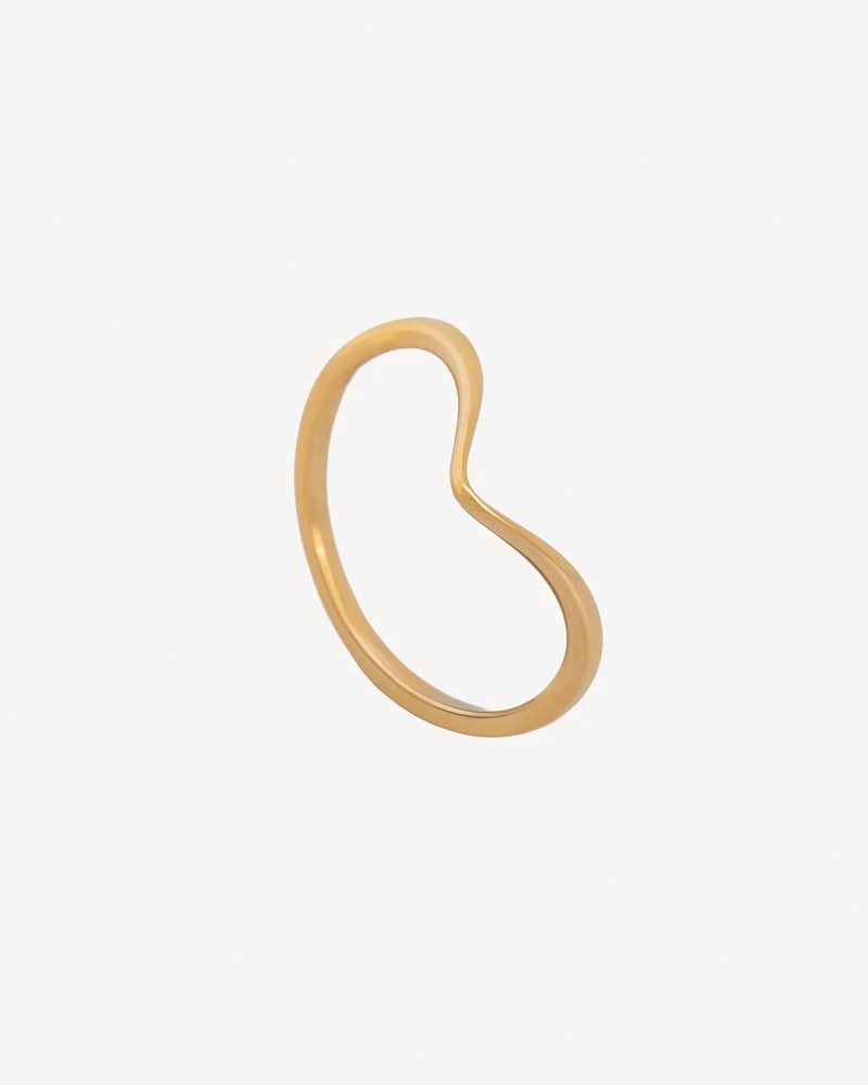 ANILLO SARU DORADO