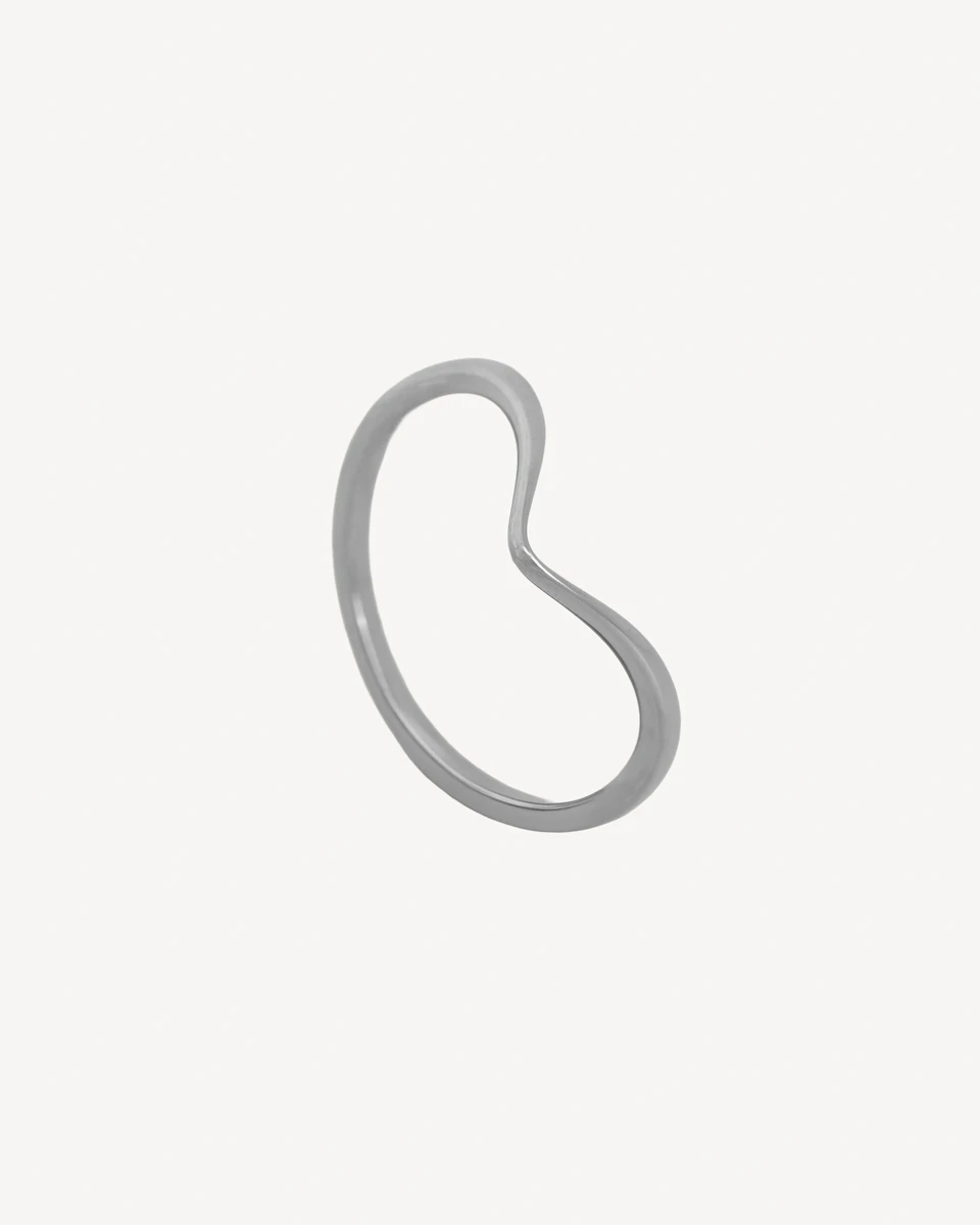 ANILLO SARU - PLATEADO 