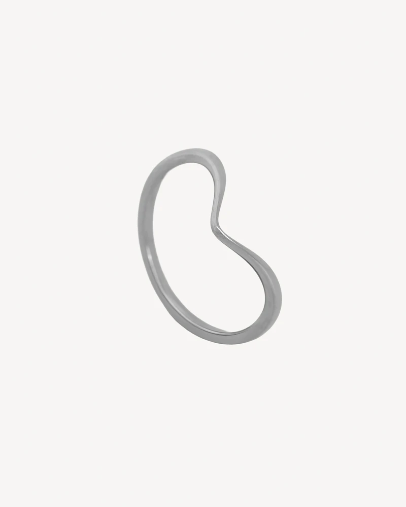 ANILLO SARU PLATEADO