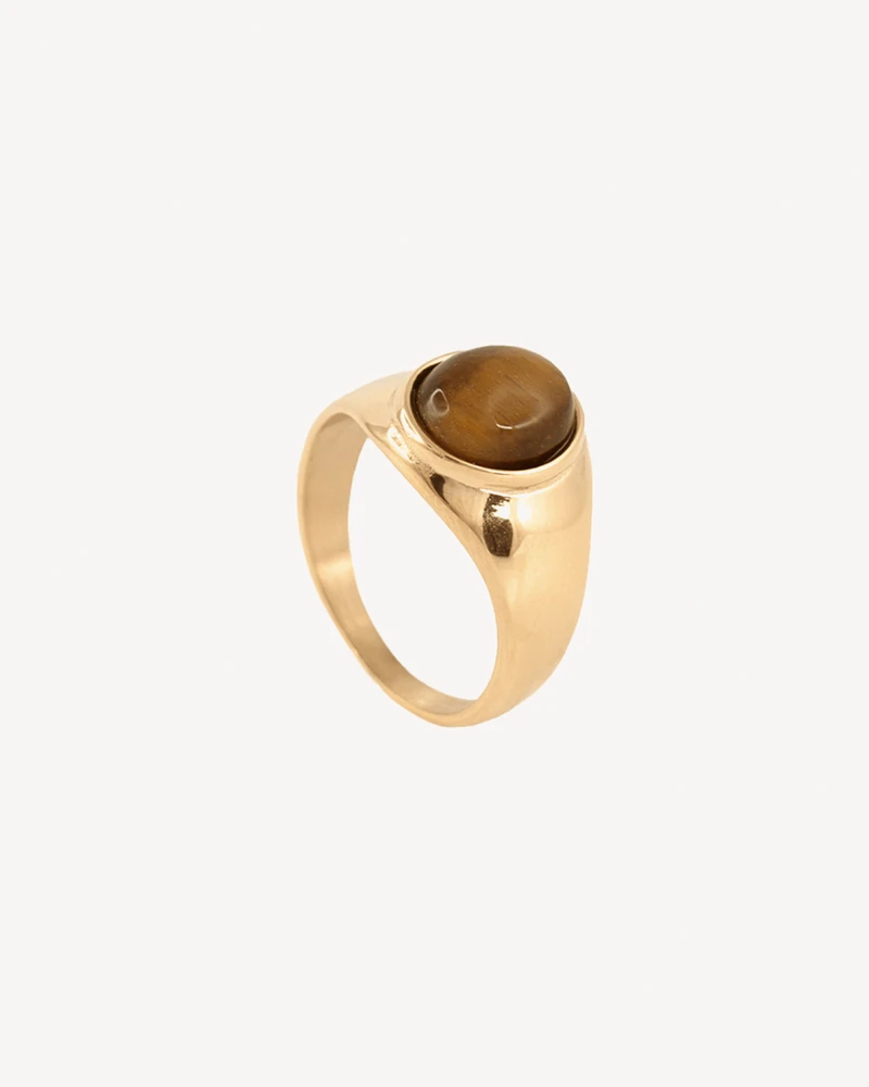 ANILLO SAVONA DORADO