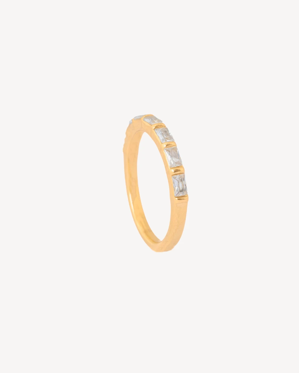 ANILLO SELENA - DORADO 