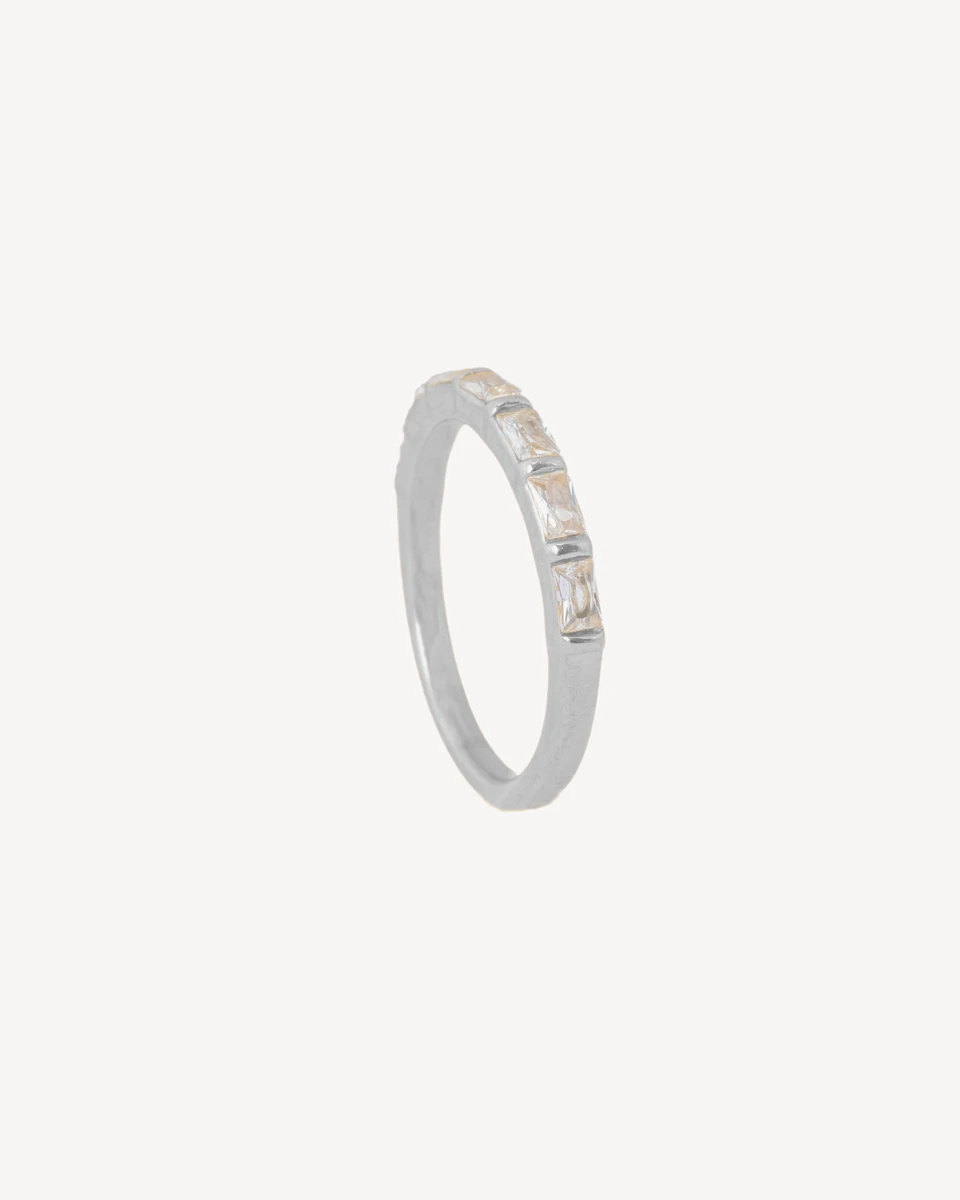 ANILLO SELENA - PLATEADO 