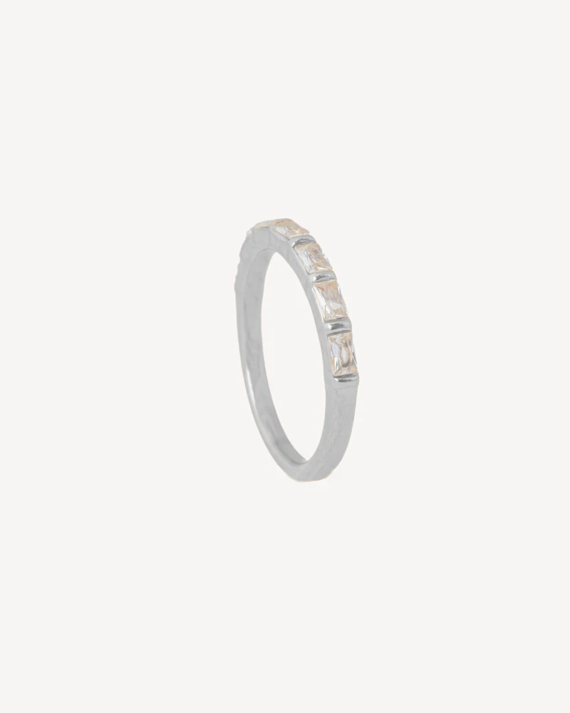 ANILLO SELENA PLATEADO