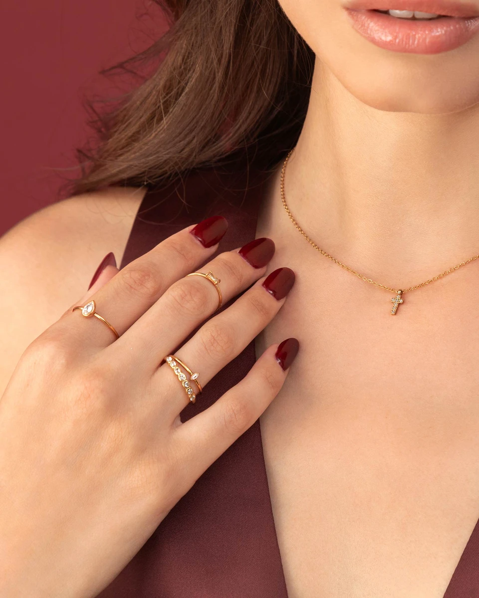 ANILLO SHE - DORADO 