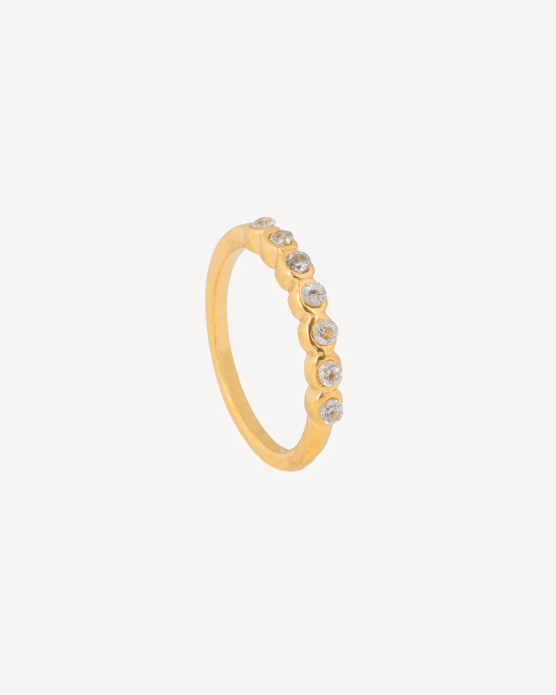 ANILLO SHE DORADO