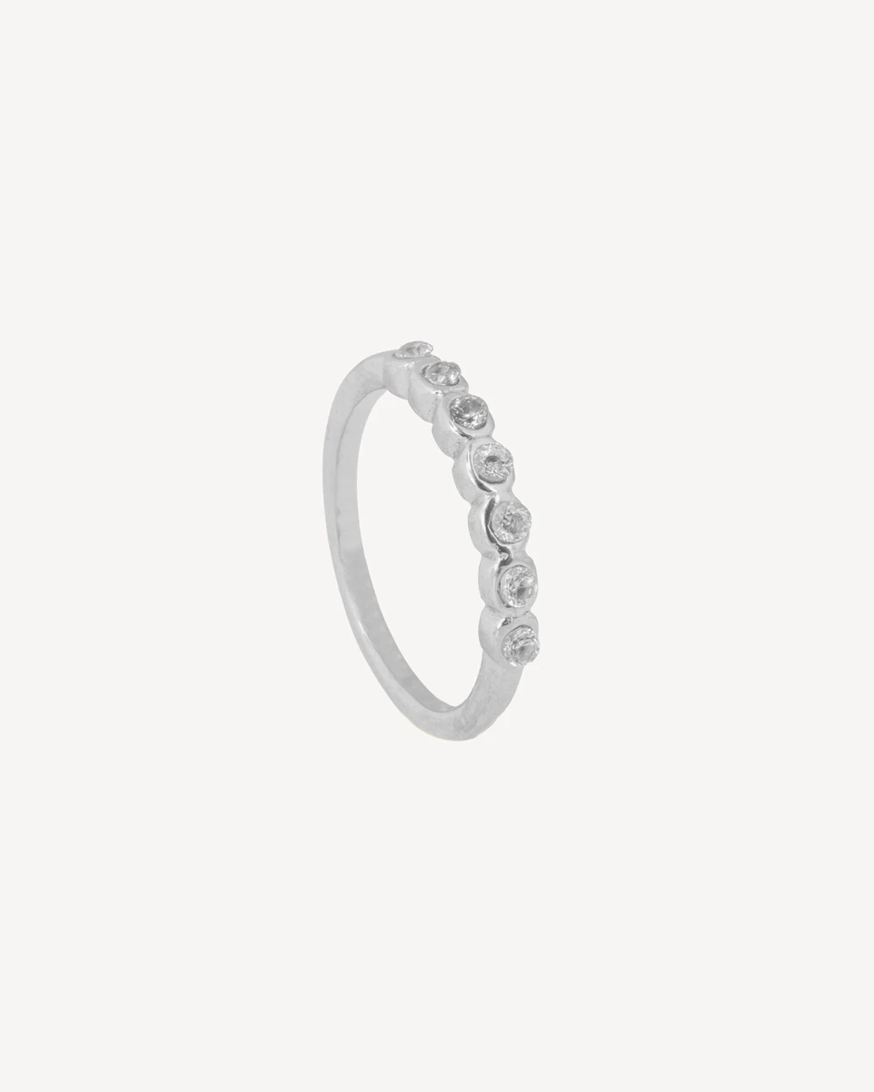 ANILLO SHE - PLATEADO 