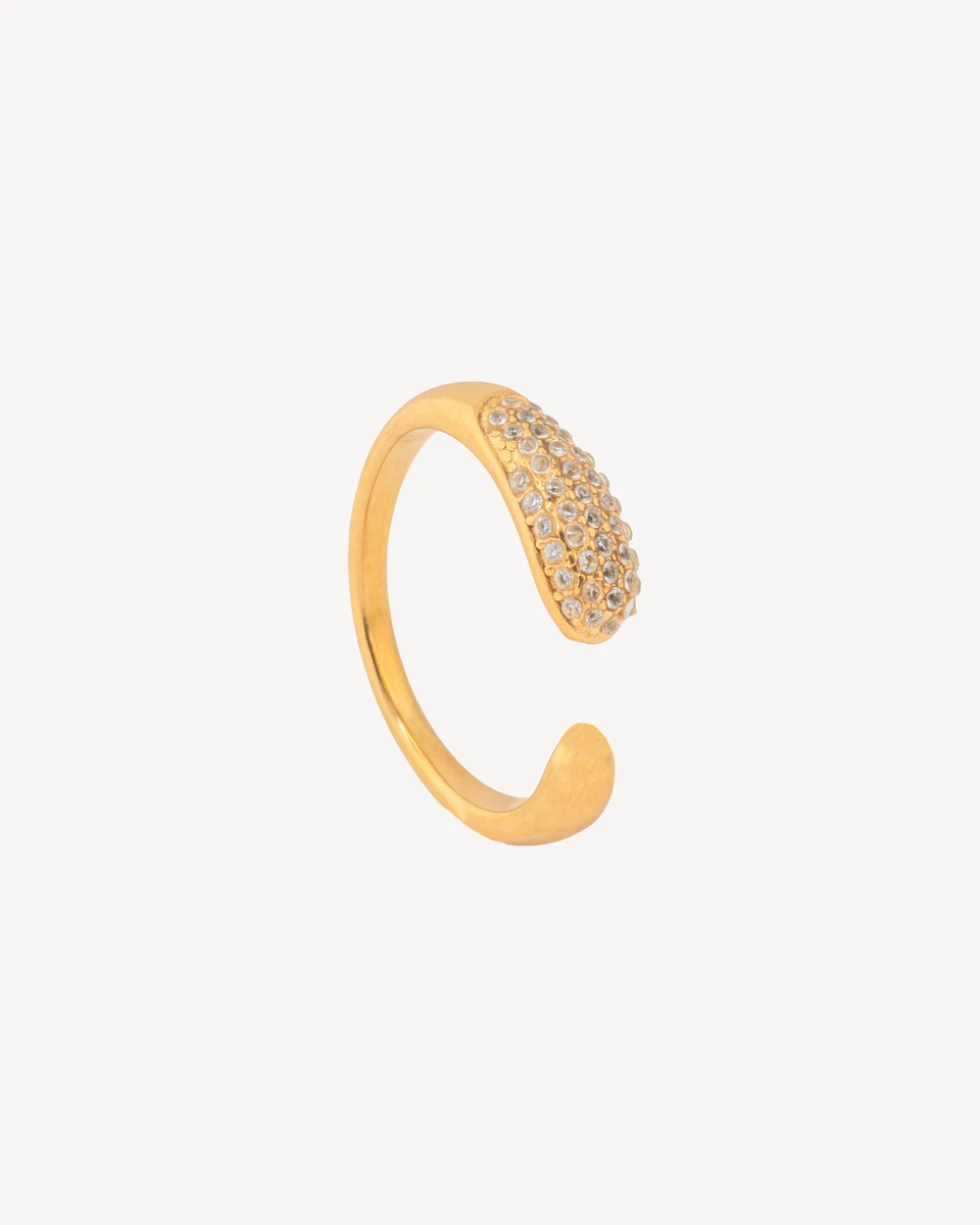ANILLO SINTESIS - DORADO 